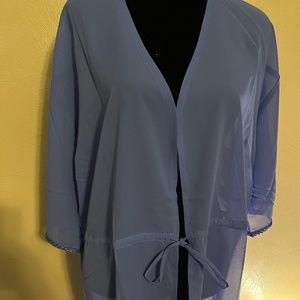 Blue coverup